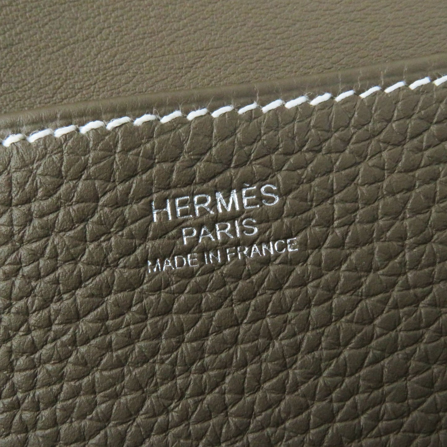 HERMES Shoulder Bag Taurillon Clemence Etope Arzan 31 Women  d