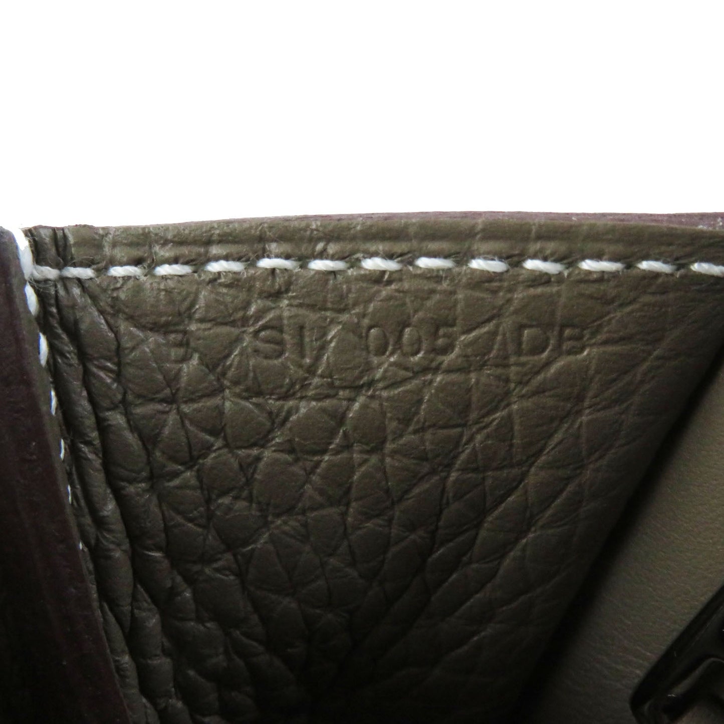 HERMES Shoulder Bag Taurillon Clemence Etope Arzan 31 Women  d