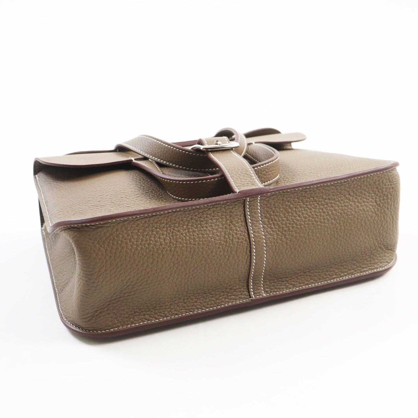 HERMES Shoulder Bag Taurillon Clemence Etope Arzan 31 Women  d