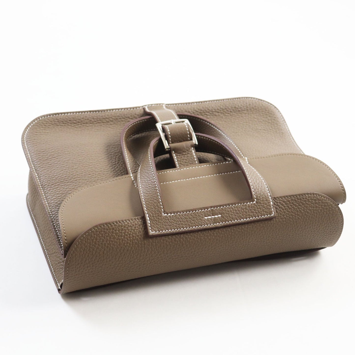 HERMES Shoulder Bag Taurillon Clemence Etope Arzan 31 Women  d