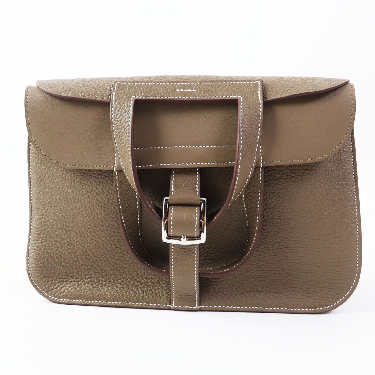 HERMES Shoulder Bag Taurillon Clemence Etope Arzan 31 Women  d
