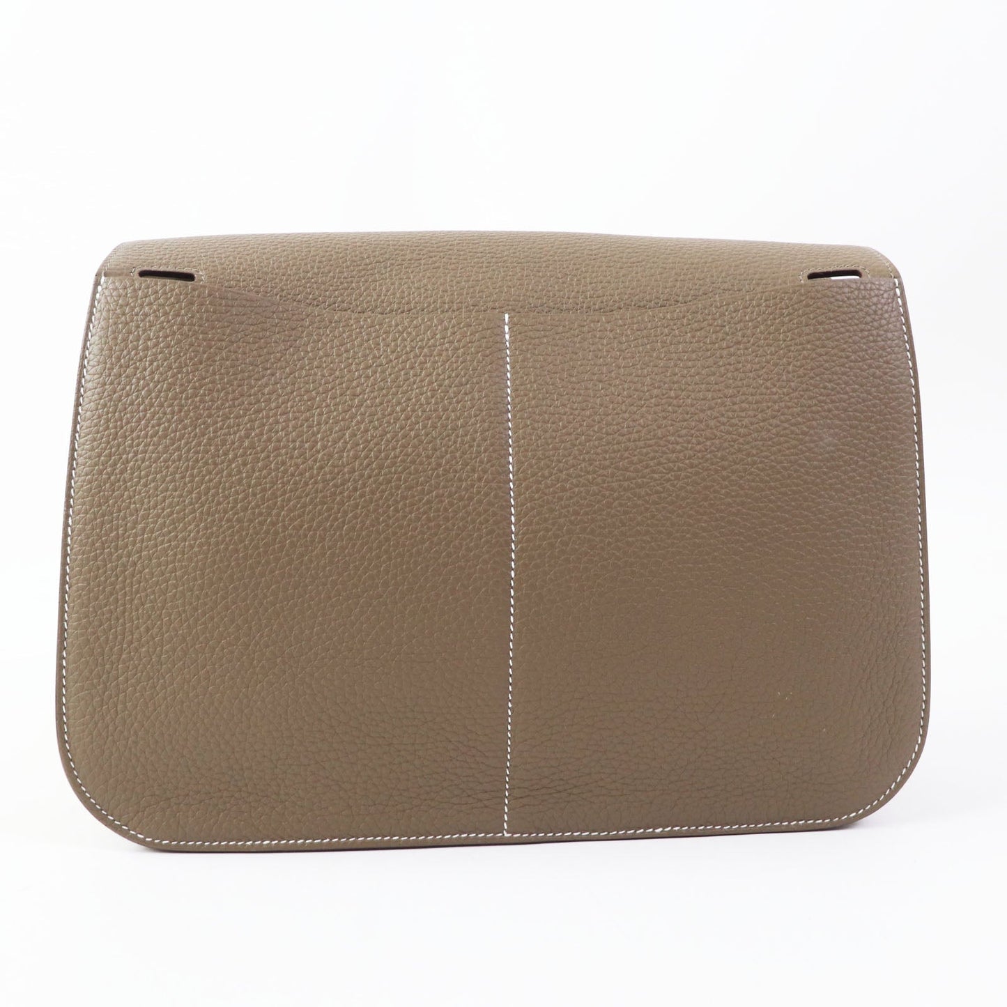 HERMES Shoulder Bag Taurillon Clemence Etope Arzan 31 Women  d