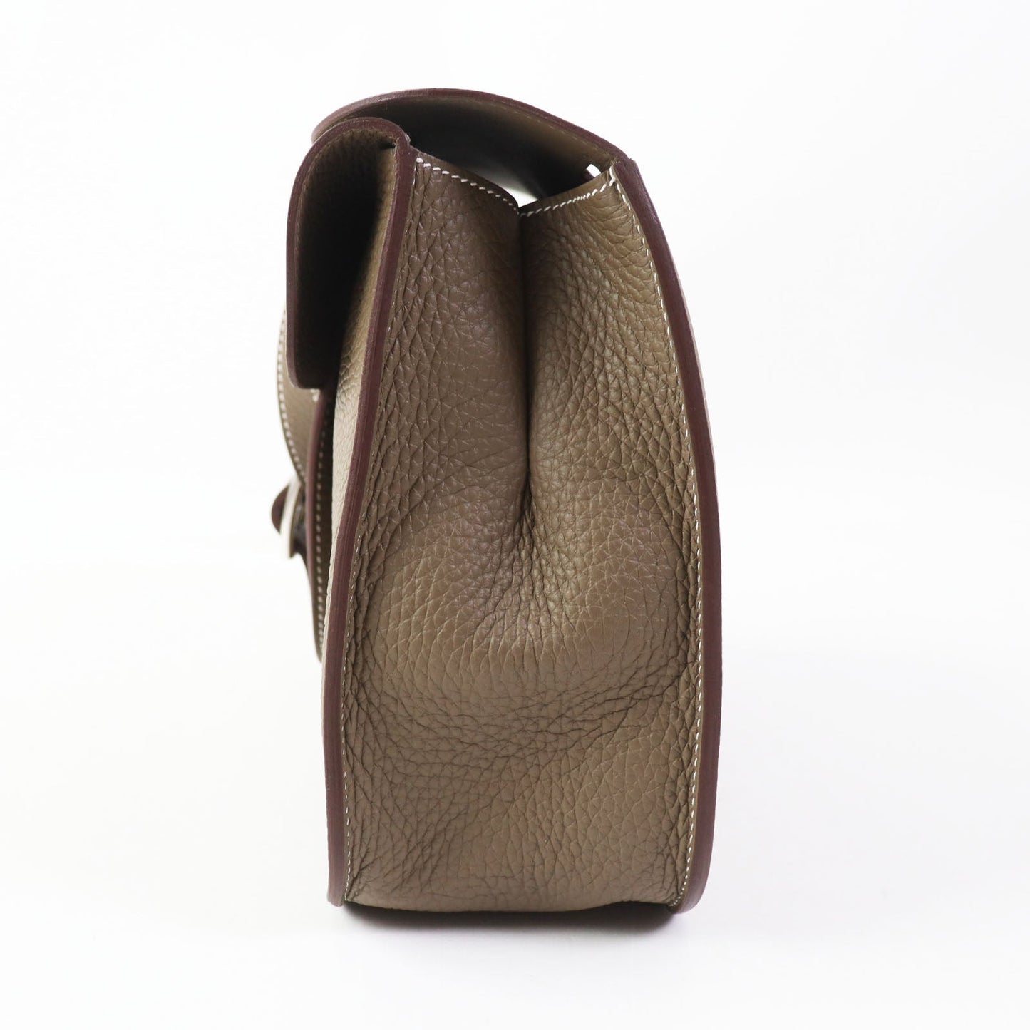HERMES Shoulder Bag Taurillon Clemence Etope Arzan 31 Women  d