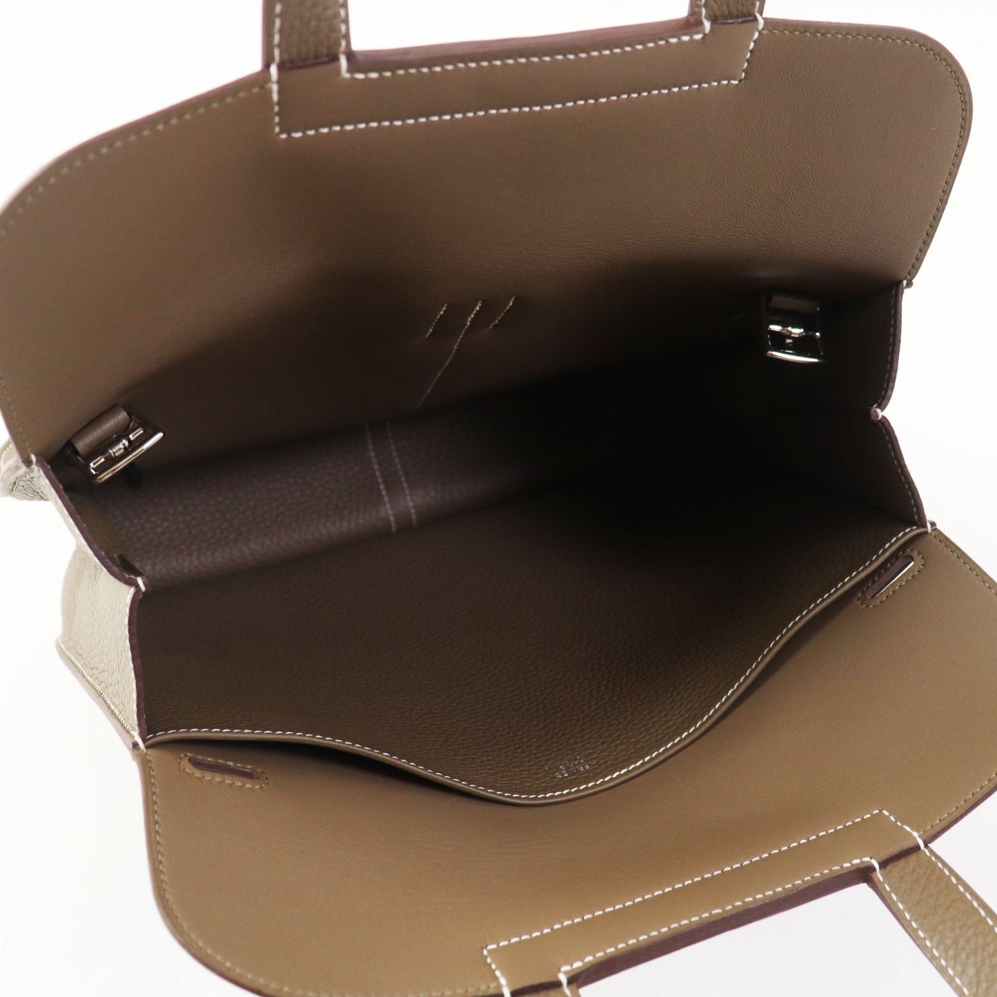 HERMES Shoulder Bag Taurillon Clemence Etope Arzan 31 Women  d