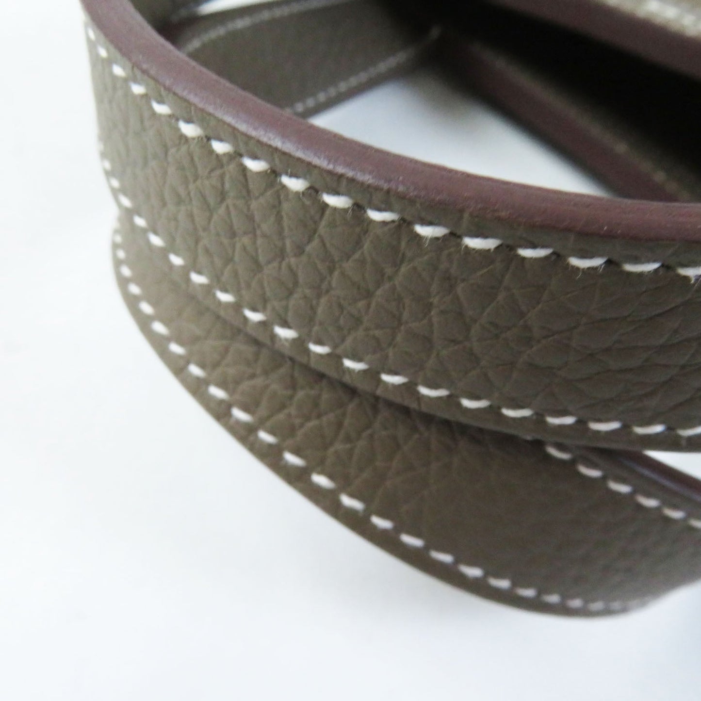 HERMES Shoulder Bag Taurillon Clemence Etope Arzan 31 Women  d