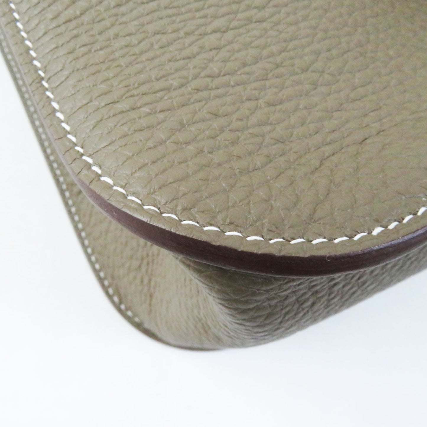 HERMES Shoulder Bag Taurillon Clemence Etope Arzan 31 Women  d
