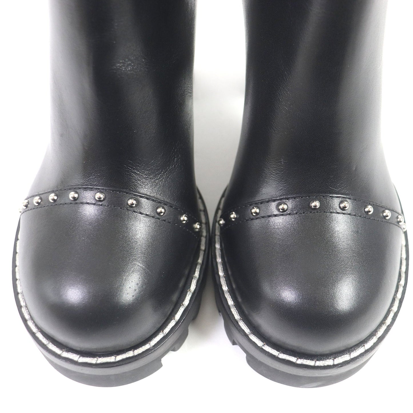 LOUIS VUITTON Ankle boots Main: Leather black Star trail line Women 36  d