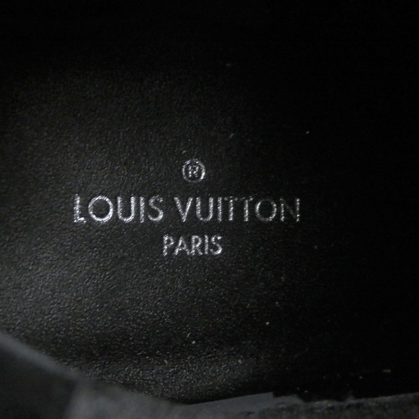LOUIS VUITTON Ankle boots Main: Leather black Star trail line Women 36  d
