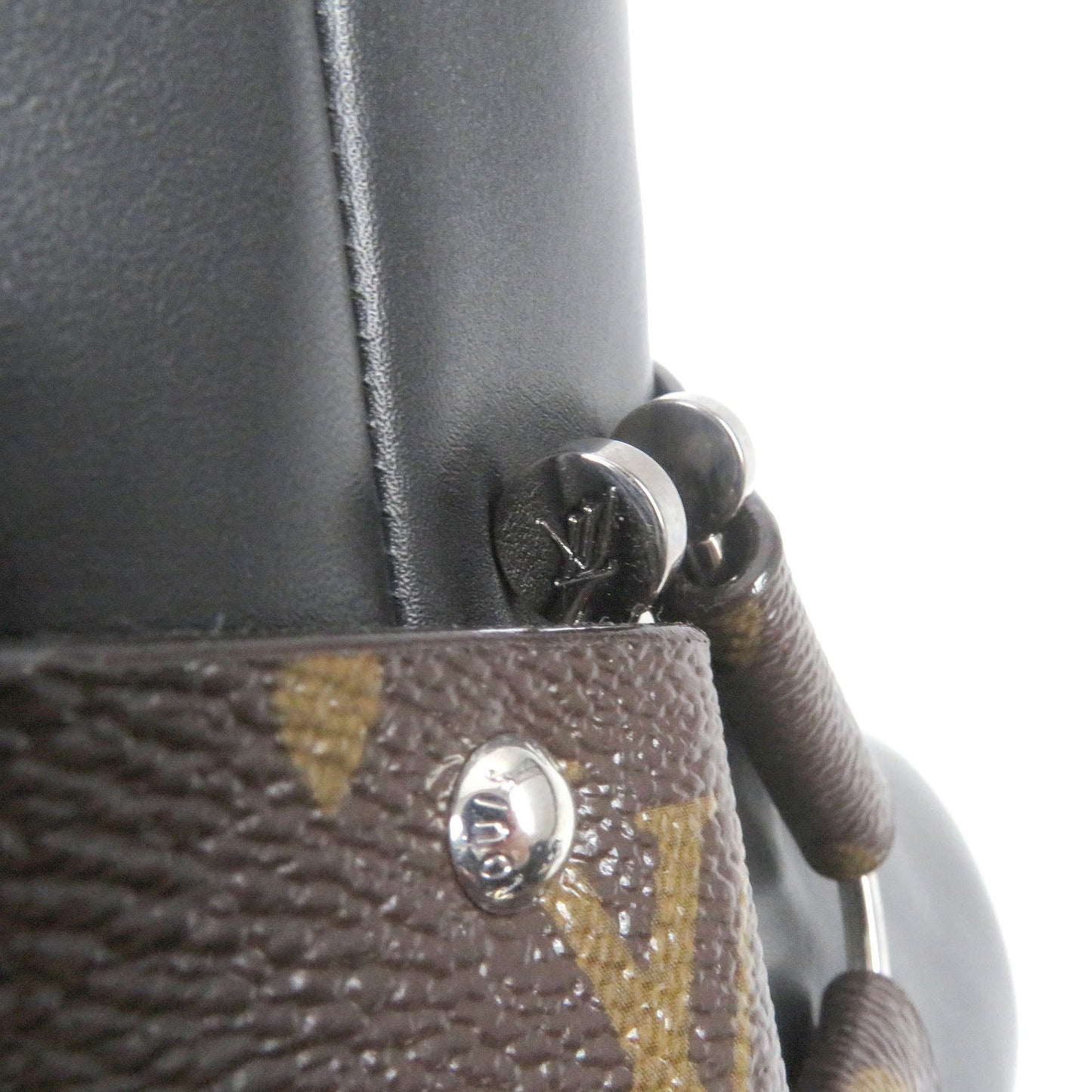 LOUIS VUITTON Ankle boots Main: Leather black Rhapsody line Women 36  d