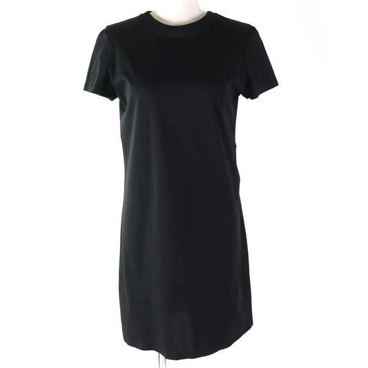 CHANEL one piece P57567 cotton black S