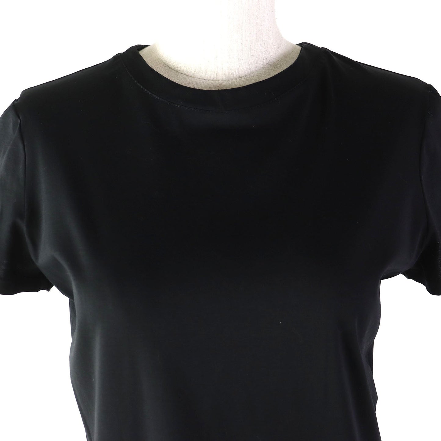 Chanel COCO Mark Button Cotton Dress