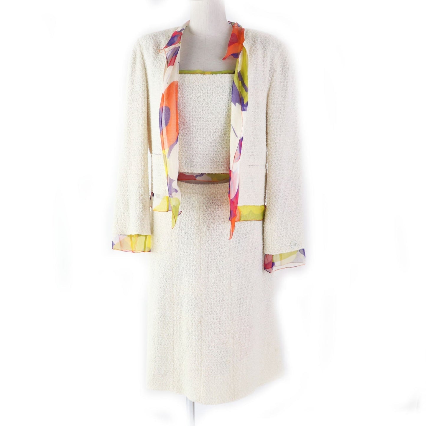 Chanel   3-Piece Set Nylon Wool