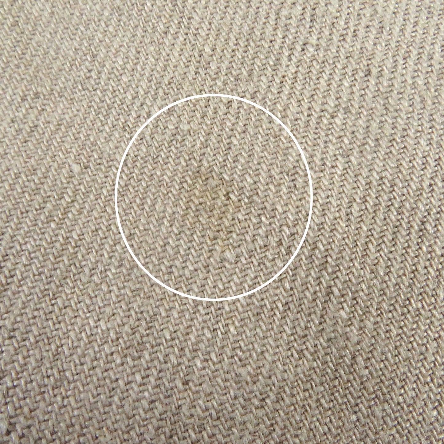 HERMES Tight Skirt Main: 100% linen beige Women 36  d