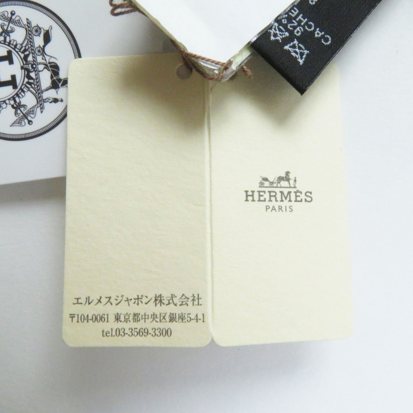 HERMES shawl cashmere black Cheval a la Couverture Rectangle Horse Blanket