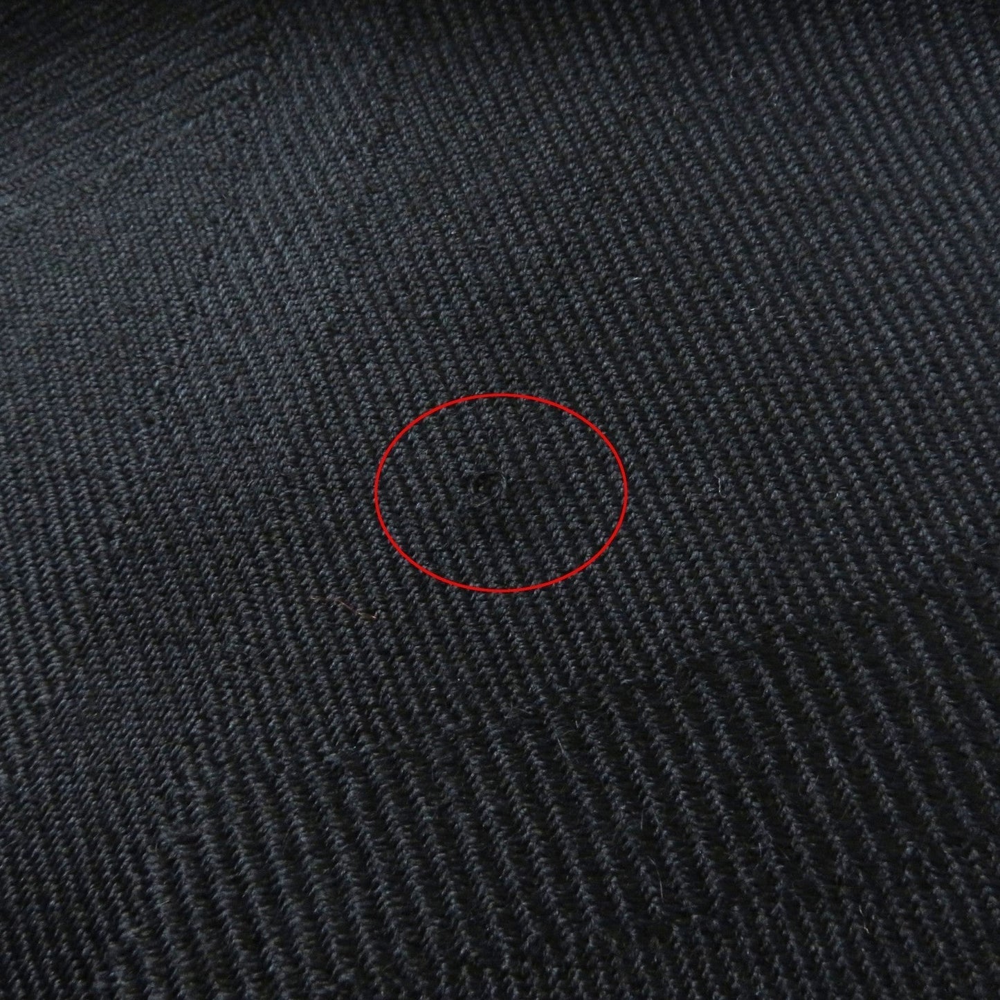HERMES shawl cashmere black Cheval a la Couverture Rectangle Horse Blanket