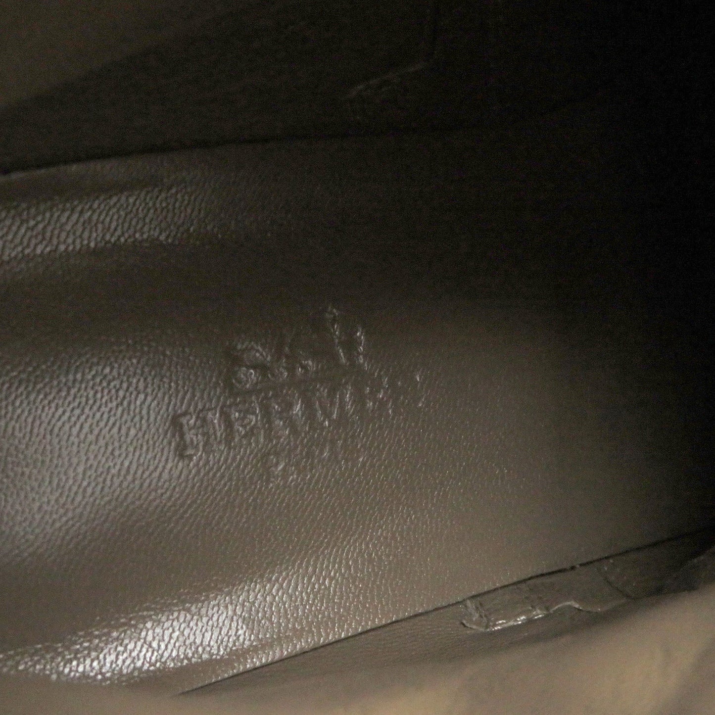 HERMES short boots H162133Z Main: Leather black Neo Women 36.5  d