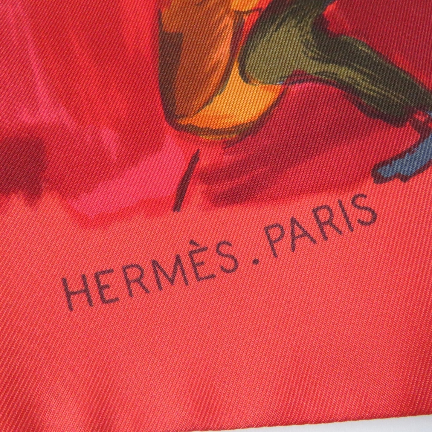 HERMES Best Main: 100% silk, Main: 100% acetate, Lining: 100% acetate Orange type CONCERTO Concerto Women 38  d