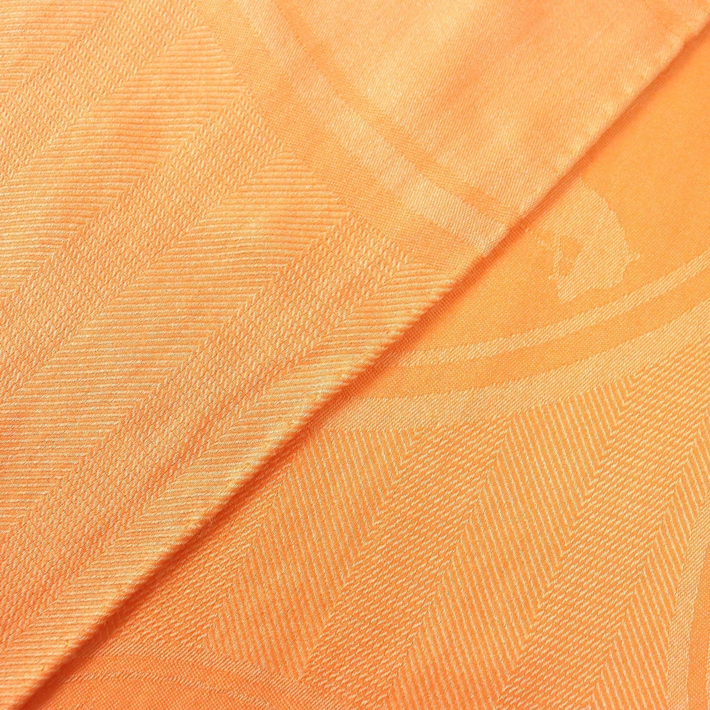 HERMES Stall H262494S cashmere Orange
