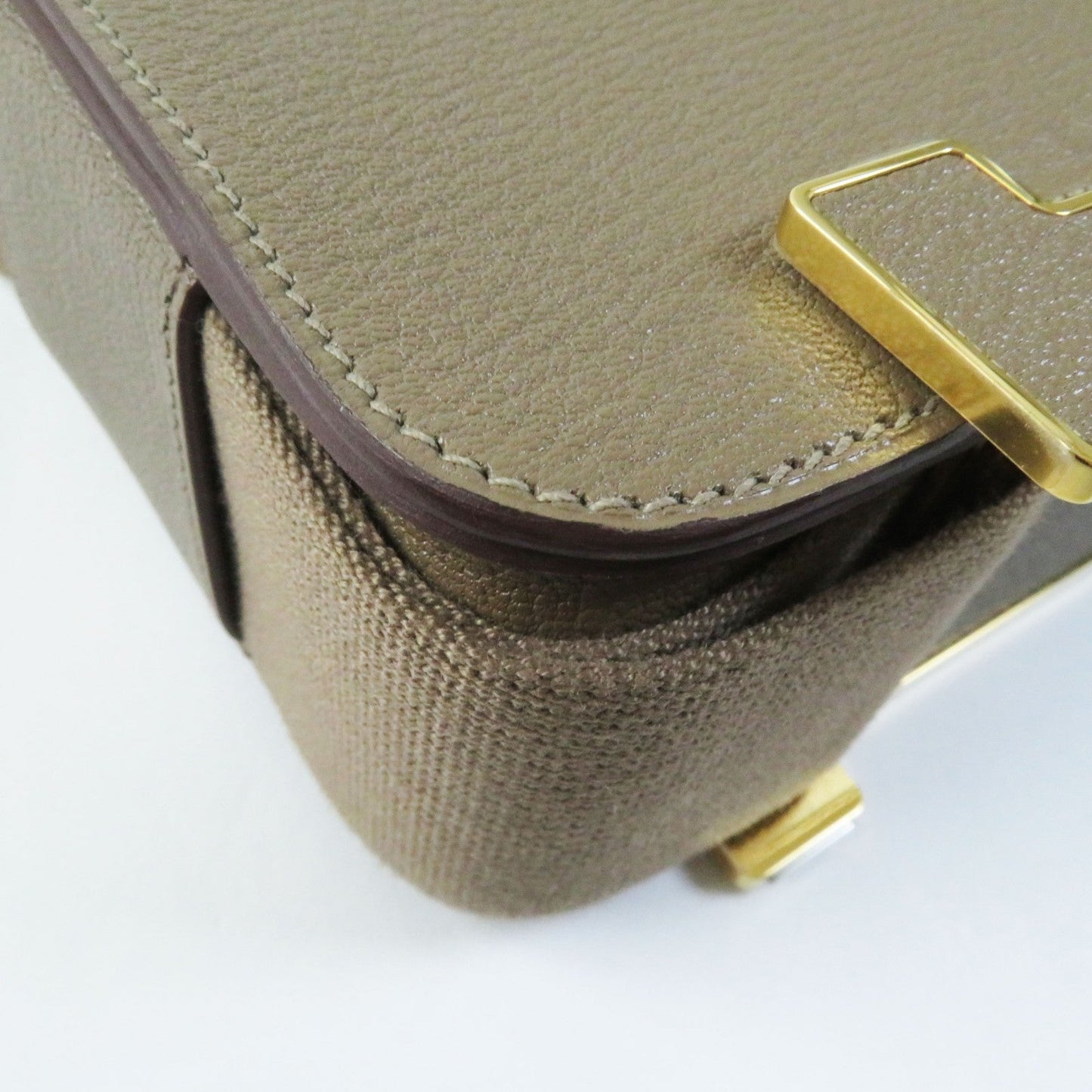 HERMES Shoulder Bag Shave Etope Geta Women  d