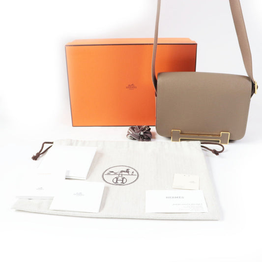 HERMES Shoulder Bag Shave Etope Geta Women  d