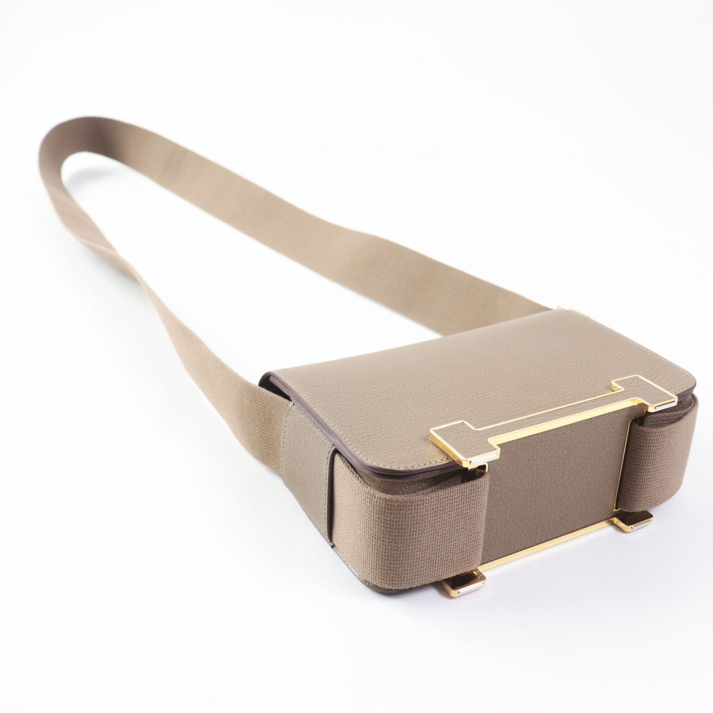 HERMES Shoulder Bag Shave Etope Geta Women  d