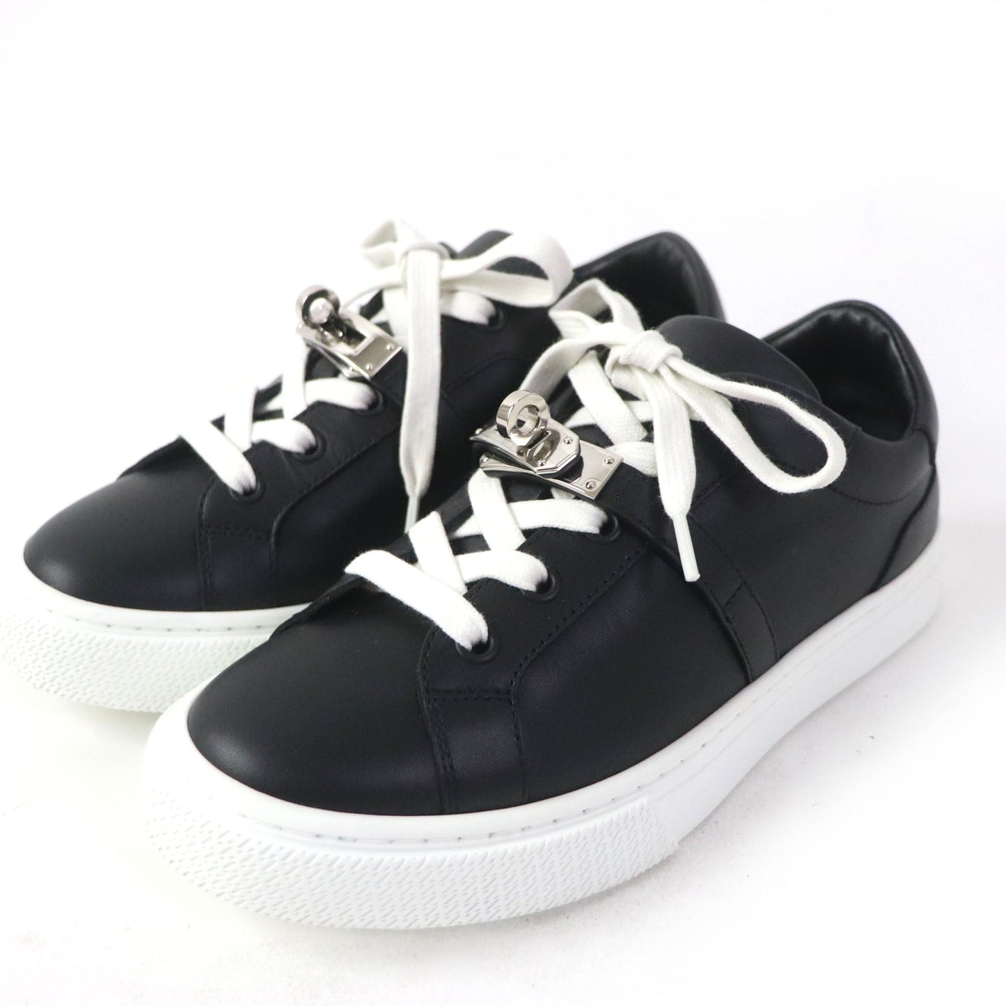 HERMES sneakers Main: Leather black Day Women 35  d