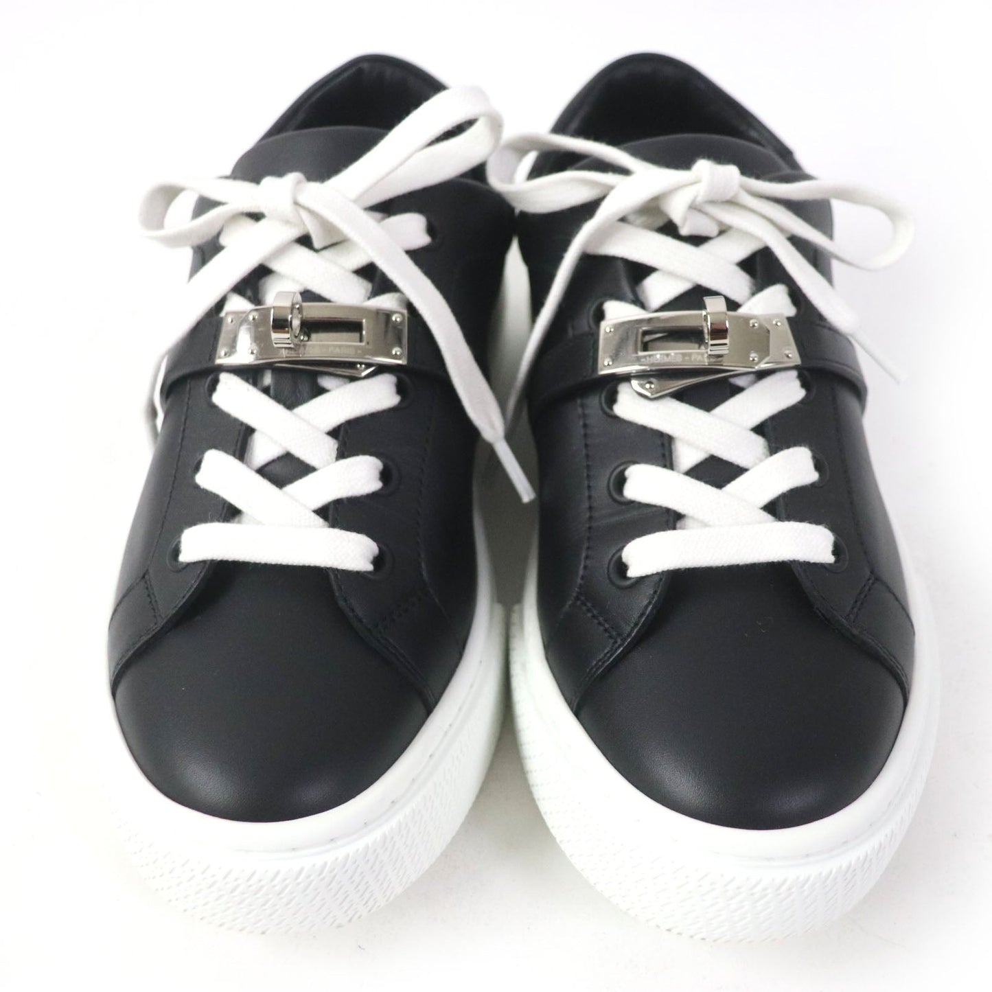 HERMES sneakers Main: Leather black Day Women 35  d