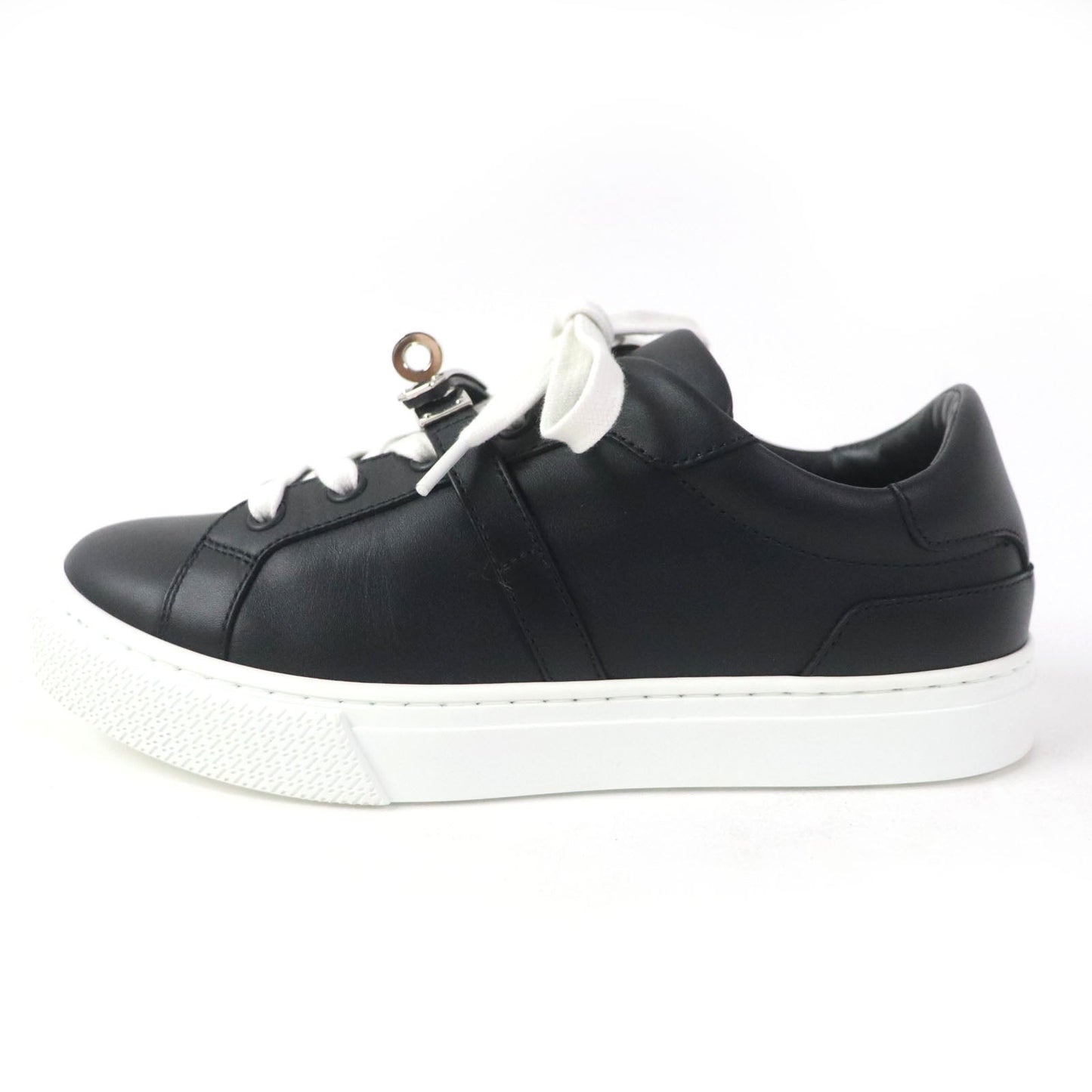 HERMES sneakers Main: Leather black Day Women 35  d