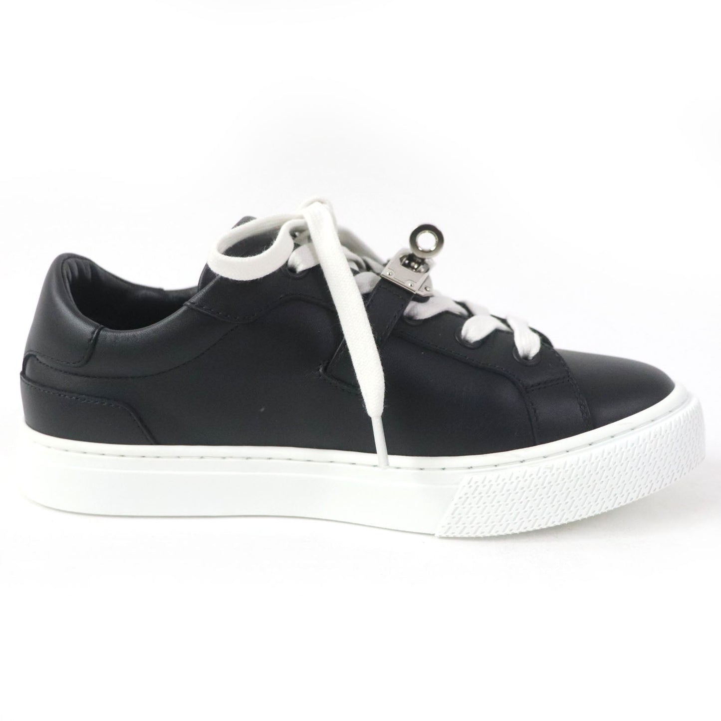 HERMES sneakers Main: Leather black Day Women 35  d