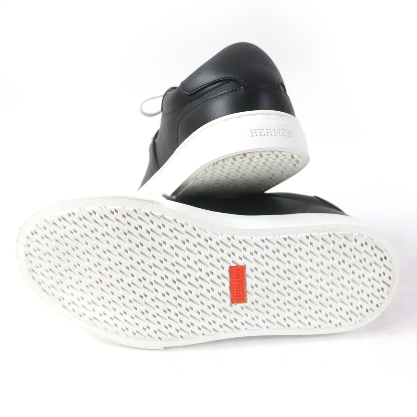 HERMES sneakers Main: Leather black Day Women 35  d