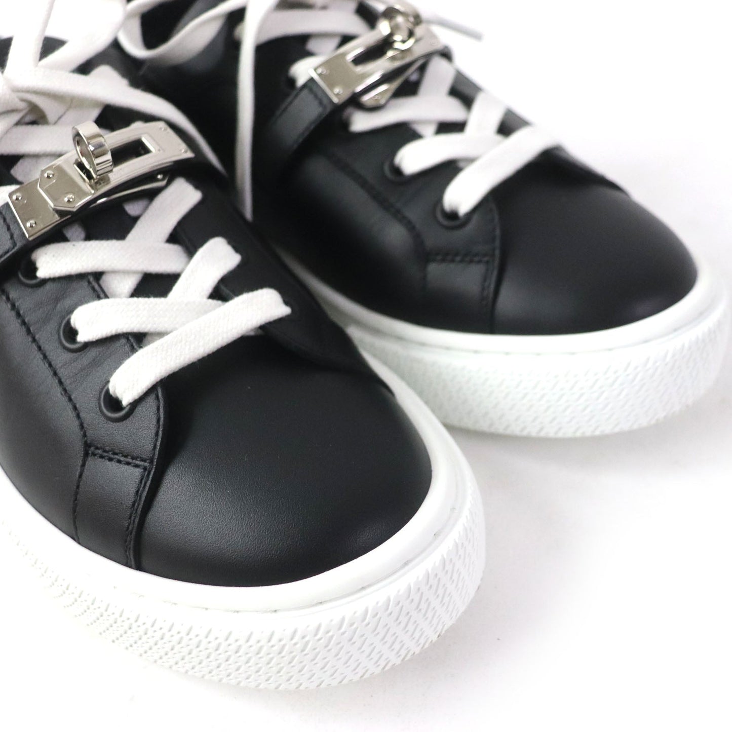 HERMES sneakers Main: Leather black Day Women 35  d