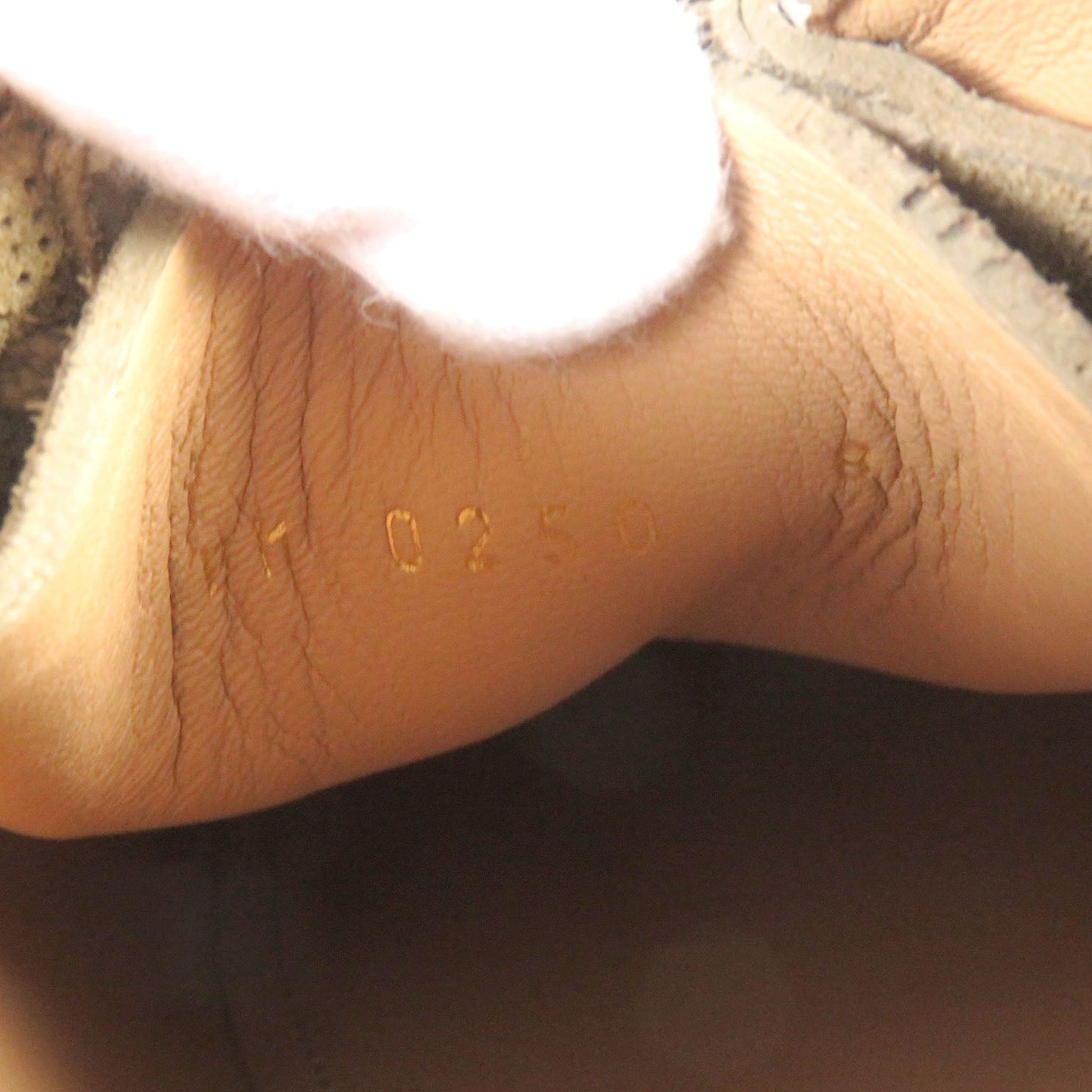 LOUIS VUITTON Ankle boots Main: Suede beige LV Mod Line mens 8  d