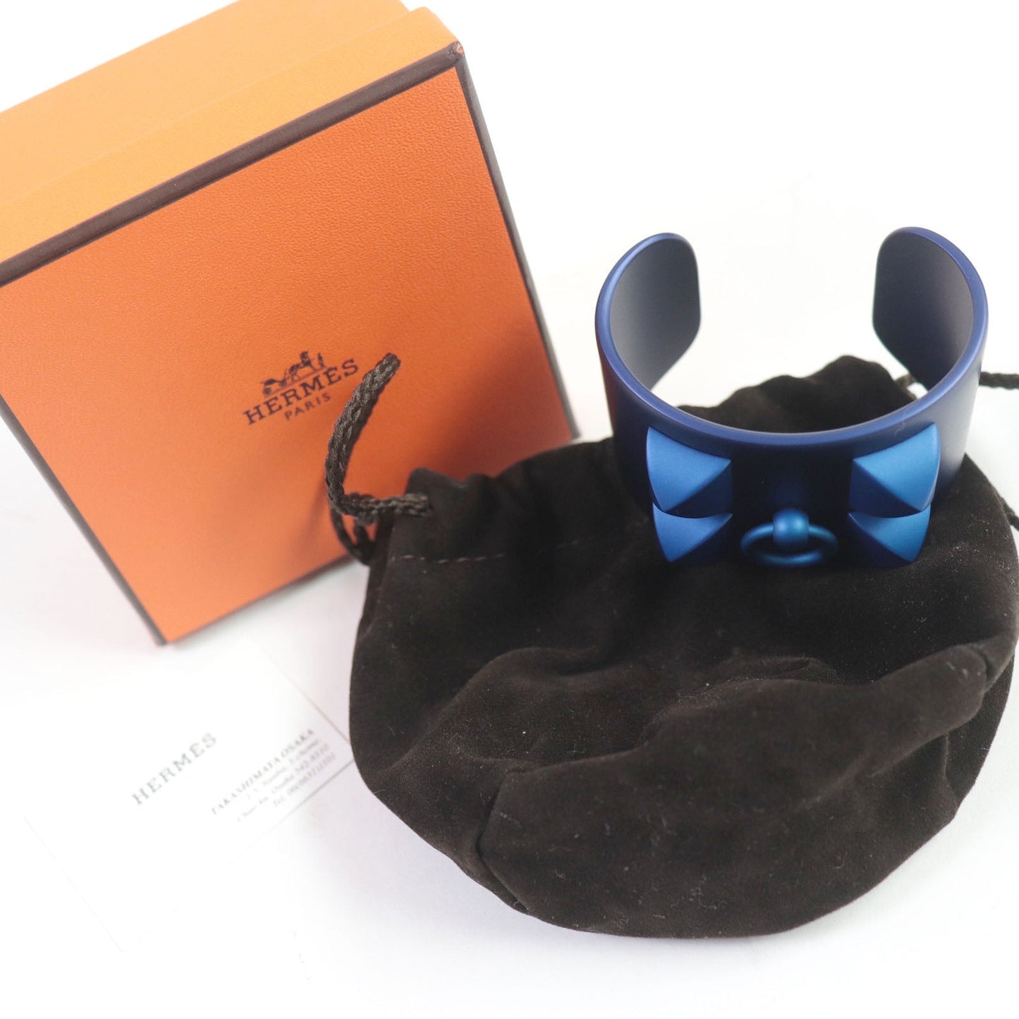 HERMES Bangle ? blue Cory Edssian