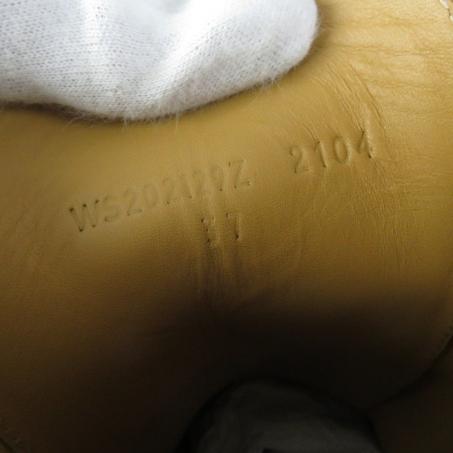 HERMES Ankle boots Main: Leather pink beige Women 37  d