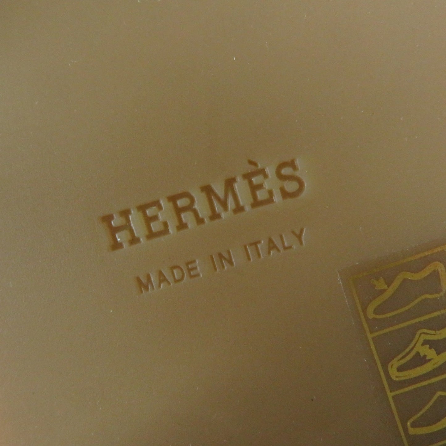 HERMES Ankle boots Main: Leather pink beige Women 37  d