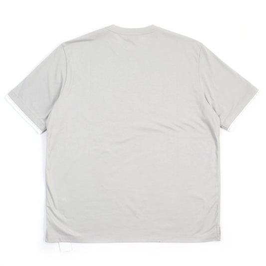 HERMES Short sleeve T-shirt cotton Light gray L