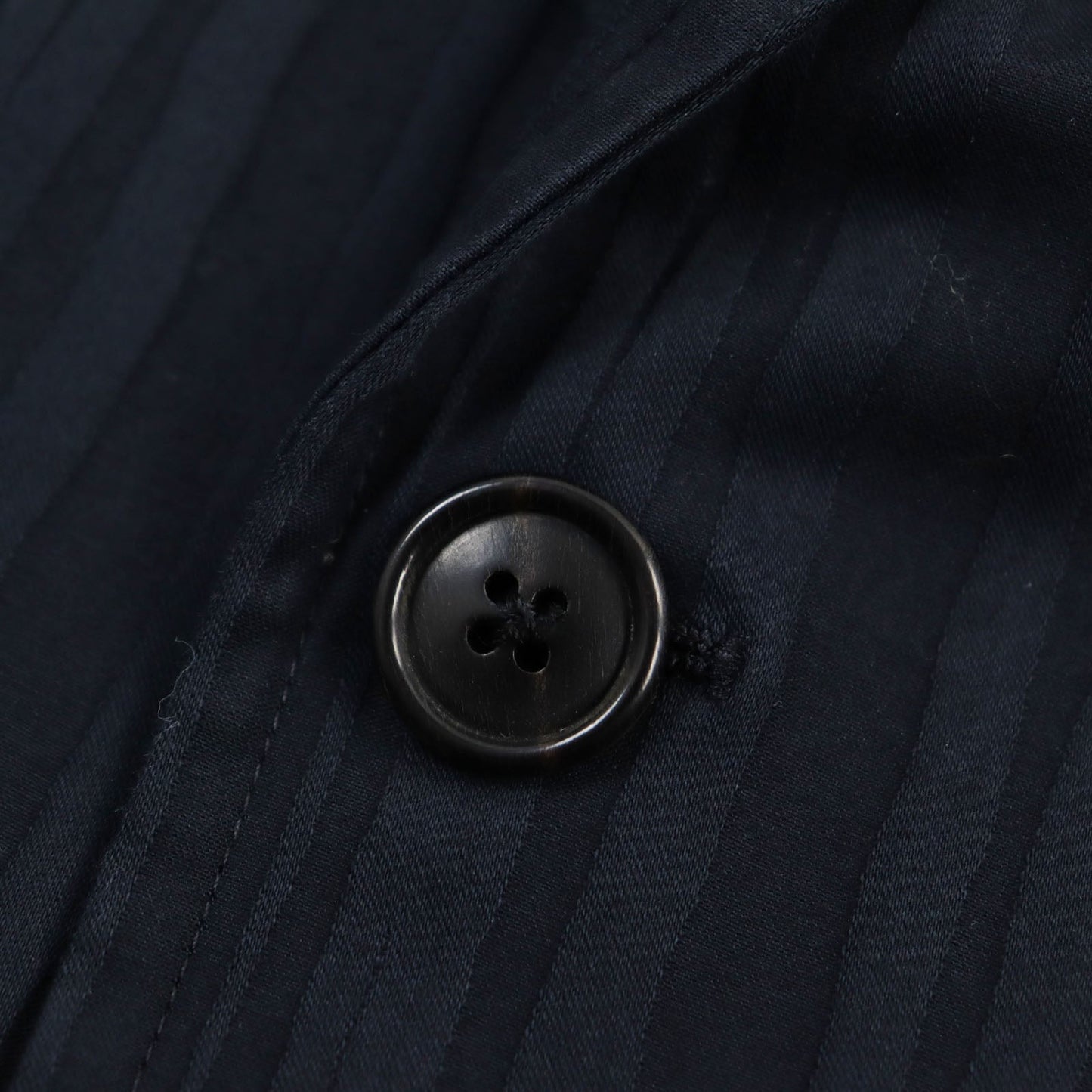HERMES tailored jacket Main: 97% cotton, Main: 3% polyurethane black mens 46  d