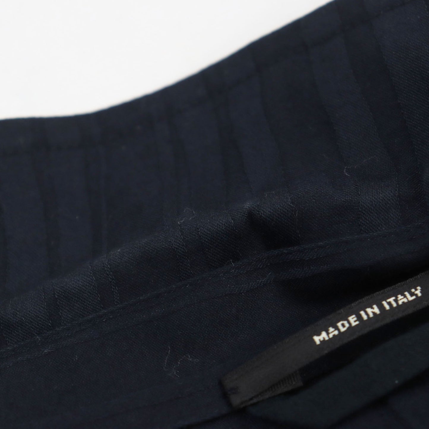 HERMES tailored jacket Main: 97% cotton, Main: 3% polyurethane black mens 46  d