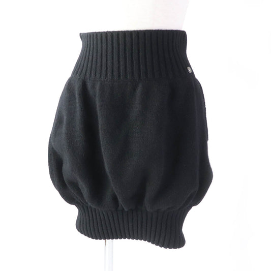 CHANEL skirt 08A P33485 Main: 100% cashmere black Women 36