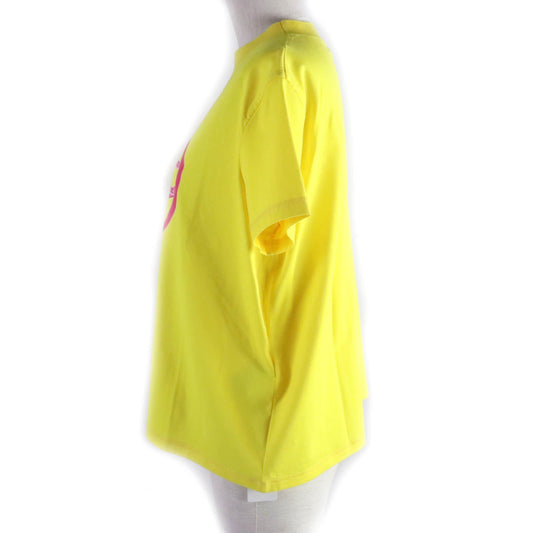 HERMES Short sleeve T-shirt cotton yellow 34
