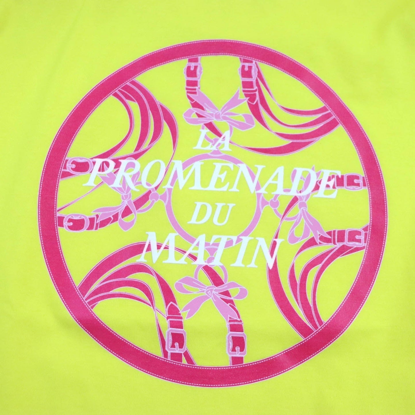 HERMES Short sleeve T-shirt cotton yellow 34