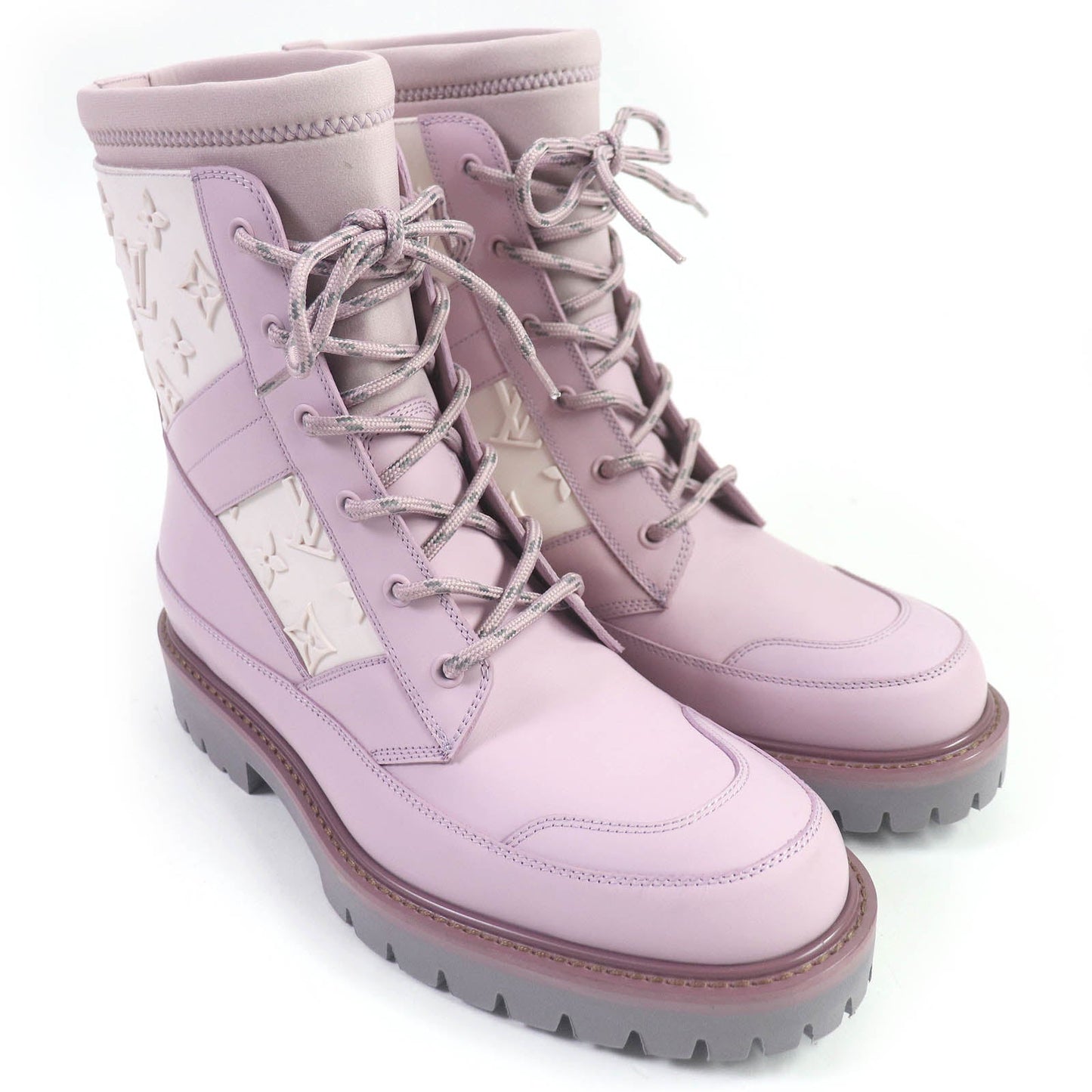LOUIS VUITTON Ankle boots 1A7P9S Main: Leather Rose Landscape Line mens 6  d