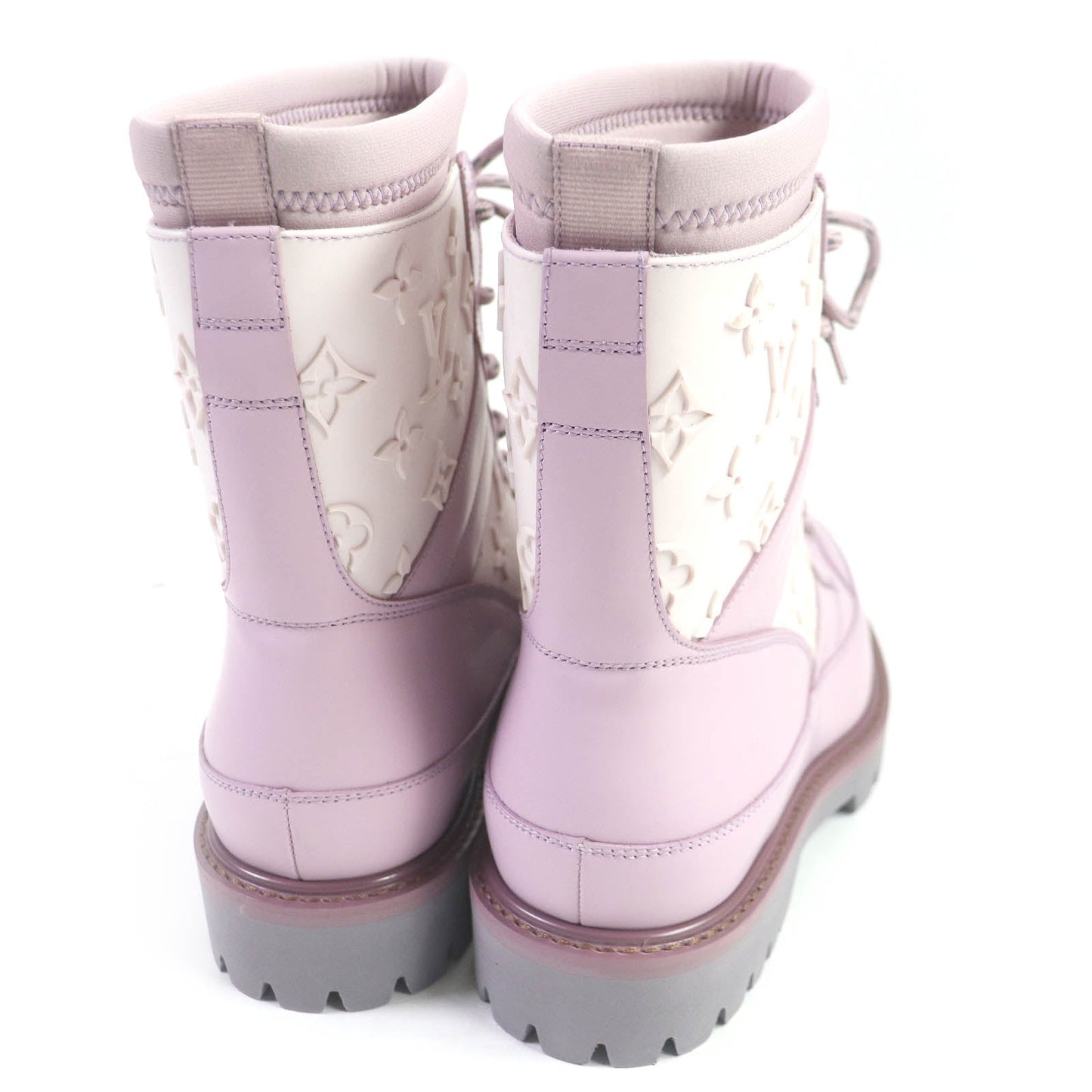 LOUIS VUITTON Ankle boots 1A7P9S Main: Leather Rose Landscape Line mens 6  d