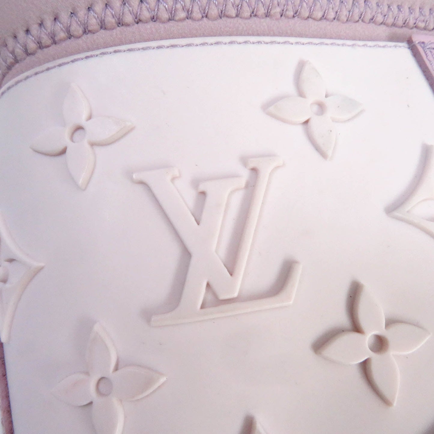 LOUIS VUITTON Ankle boots 1A7P9S Main: Leather Rose Landscape Line mens 6  d