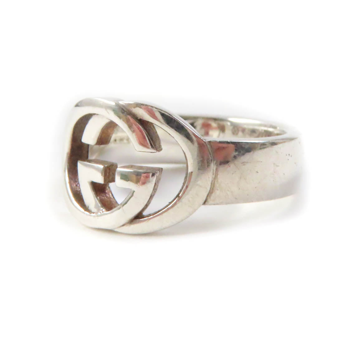 GUCCI Ring Main�FSV925 Silver Women 11