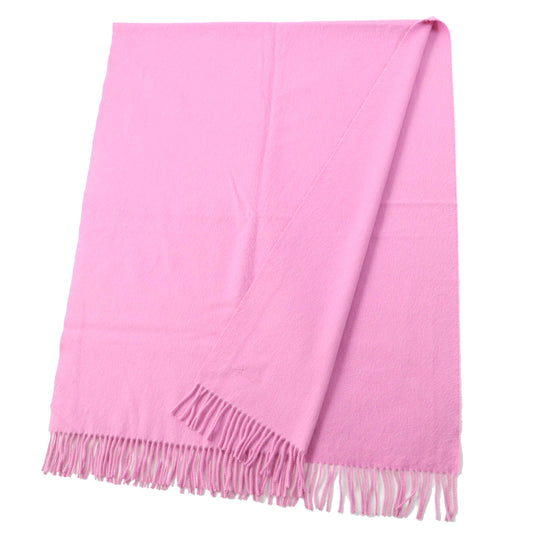 HERMES shawl Main: 100% cashmere pink Women  d