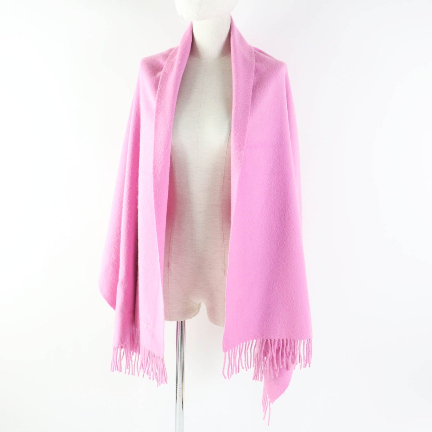 HERMES shawl Main: 100% cashmere pink Women  d