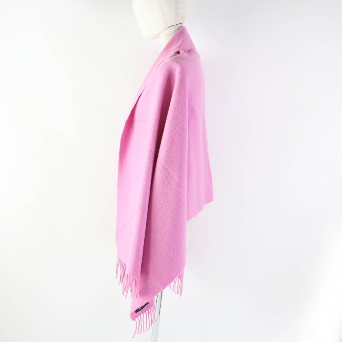 HERMES shawl Main: 100% cashmere pink Women  d