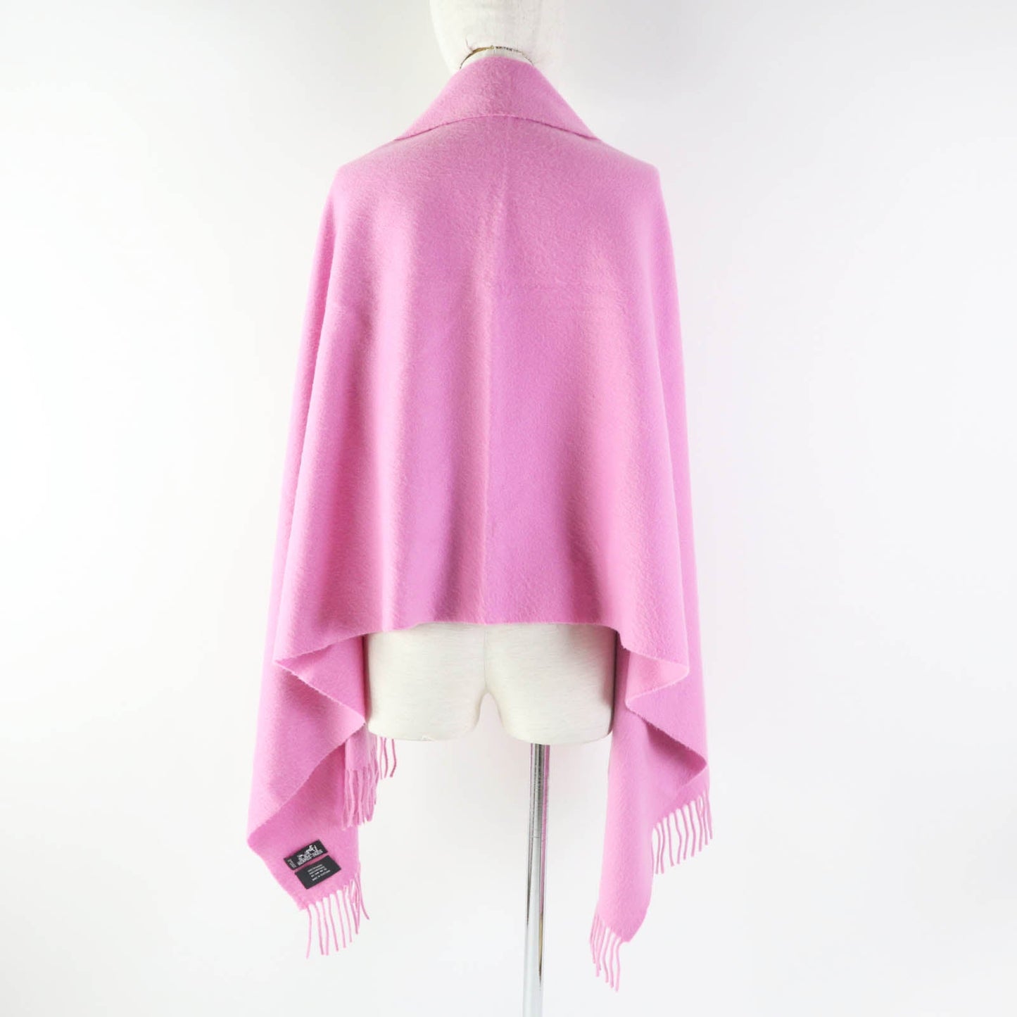 HERMES shawl Main: 100% cashmere pink Women  d