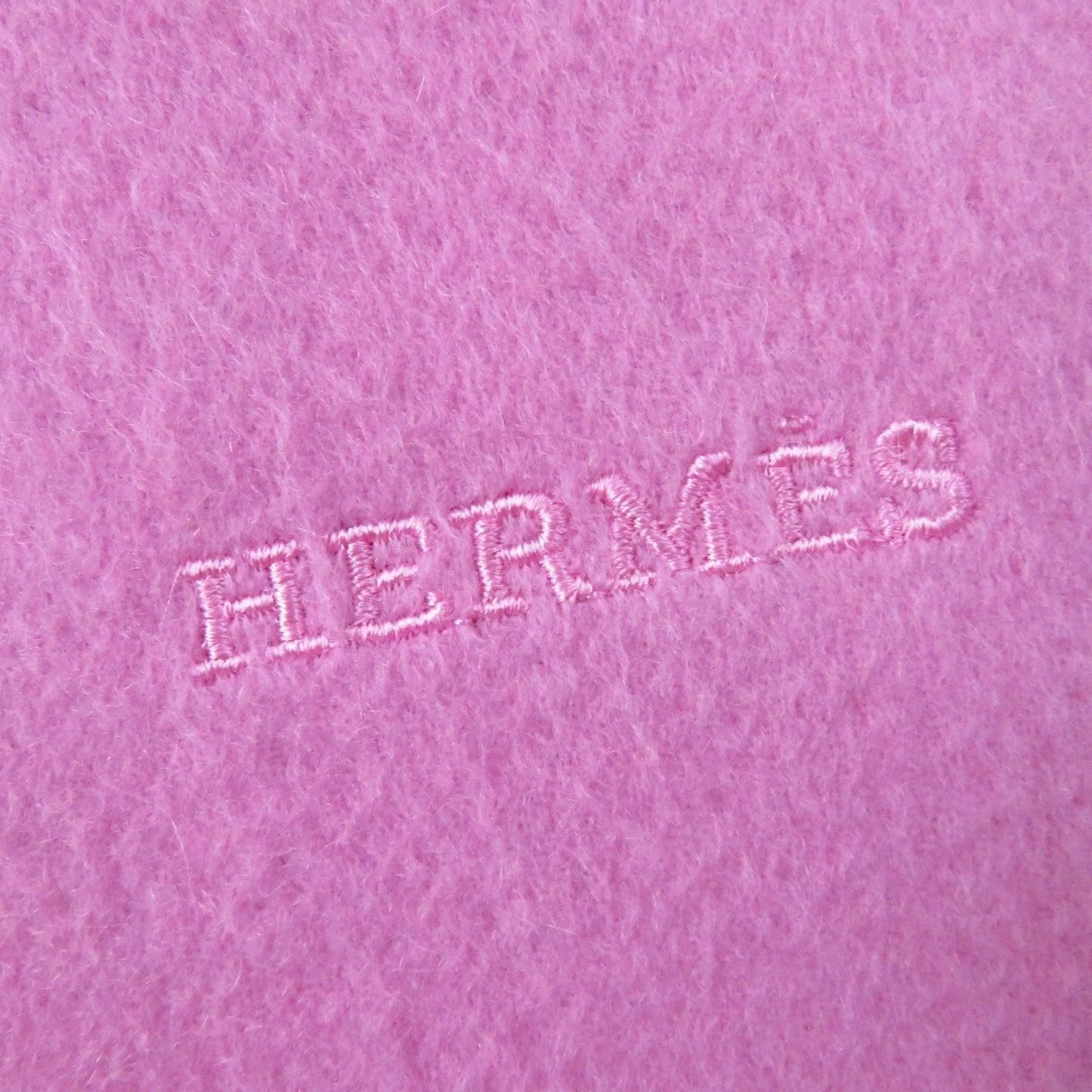 HERMES shawl Main: 100% cashmere pink Women  d